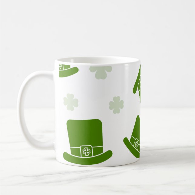 De Café Caneca Clássica Charme Irlandês (Esquerda)
