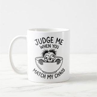 De Café Caneca Clássica Citação Divertida Me Julgue