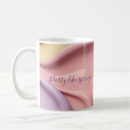 De Café Caneca clássica com gráfico abstrato elegante