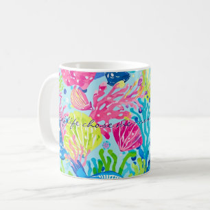 De Café Caneca clássica com gráfico elegante