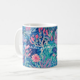 De Café Caneca clássica com gráfico estiloso