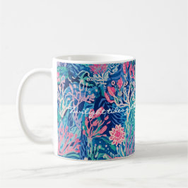 De Café Caneca clássica com gráfico estiloso