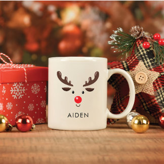 De Café Caneca Clássica com Revista Cuta Personalizada