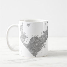 De Café Caneca Clássica "CONTRETEMPS", 11 oz