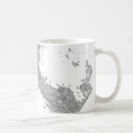 De Café Caneca Clássica "CONTRETEMPS", 11 oz