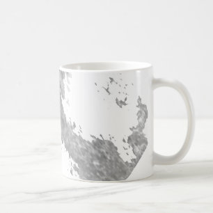 De Café Caneca Clássica "CONTRETEMPS", 11 oz