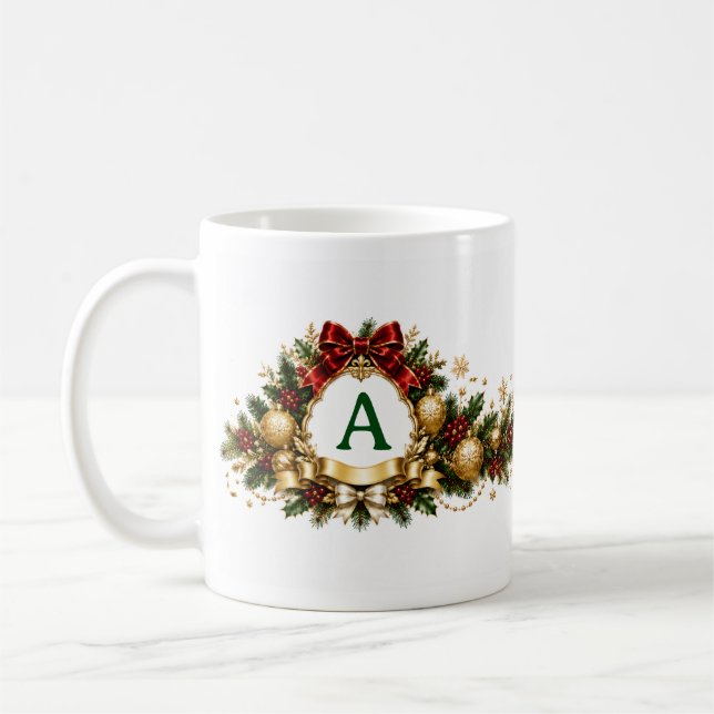 De Café Caneca Clássica - Coroa Sazonal (Esquerda)