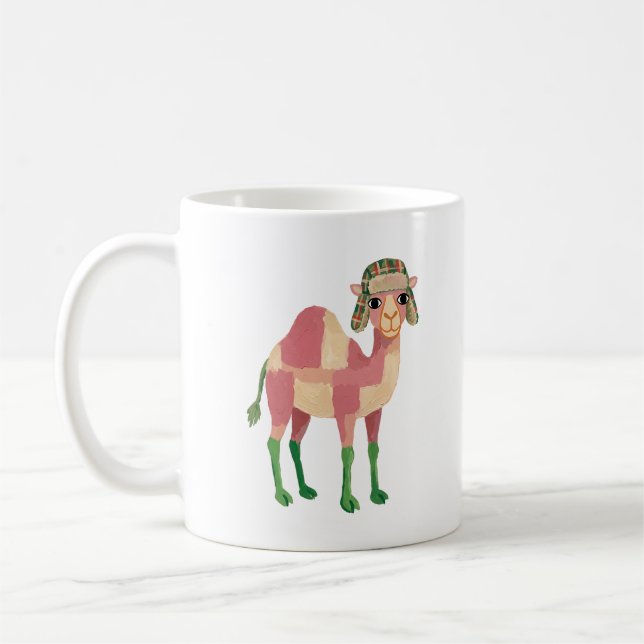De Café Caneca Clássica Cute Camel (Esquerda)