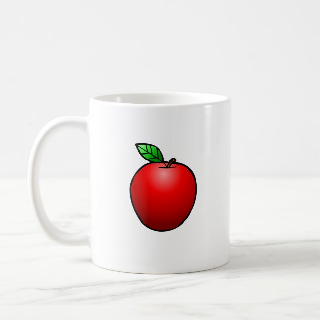 De Café Caneca Clássica da Apple (Esquerda)