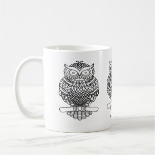 De Café Caneca Clássica da Coruja (330ml)
