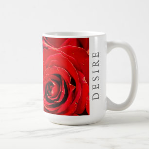 De Café Caneca Clássica Desire Red Roses 15oz