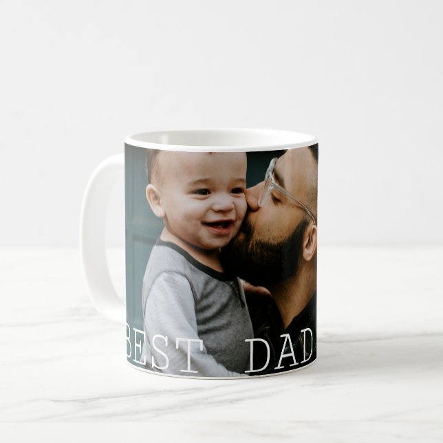 De Café Caneca Clássica Dia dos Pais (Frente Esquerda)