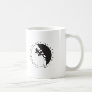De Café Caneca clássica do branco 11oz