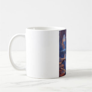 De Café Caneca Clássica do Canyon com Espelhos Suspensos