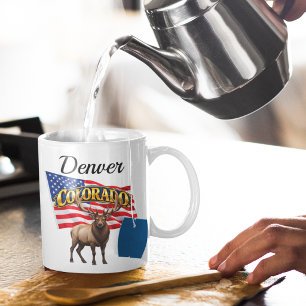 De Café Caneca Clássica do Colorado