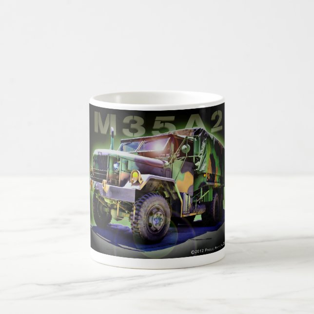 De Café Caneca clássica do "empate" da cor completa (Centro)