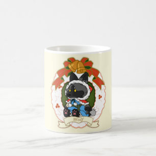 De Café Caneca Clássica do lobo, 11 oz