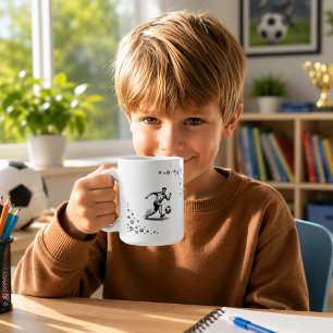 De Café Caneca Clássica do Mundo do Futebol