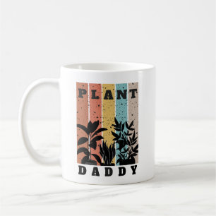 De Café Caneca Clássica do Papai das Plantas