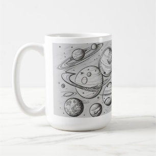 De Café Caneca Clássica do PLANET