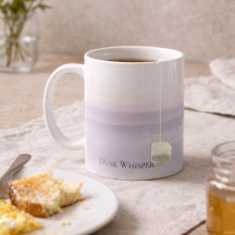 Caneca Clássica Dusk Whisper Fade, 330 ml