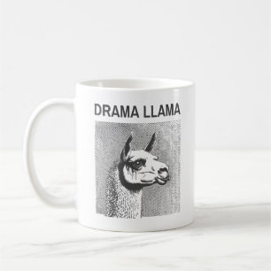 De Café Caneca Clássica Engraçada Drama Llama