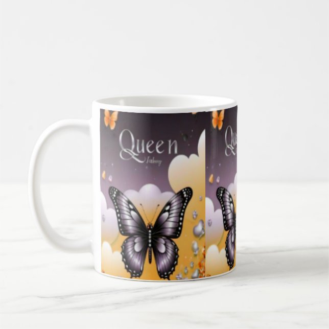 De Café Caneca Clássica Estilo Dê uma caneca feita sob enc (Esquerda)