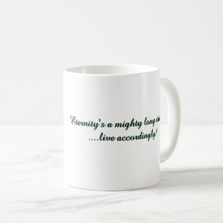 De Café Caneca Clássica Eternidade, 330 ml