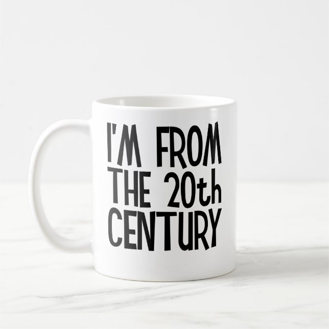 De Café Caneca Clássica - Eu Sou do Século 20 (Esquerda)