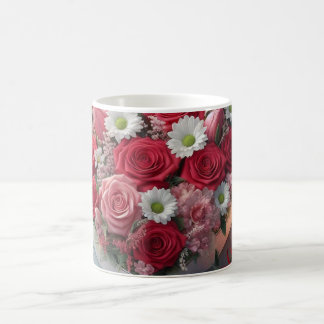 De Café Caneca clássica floral