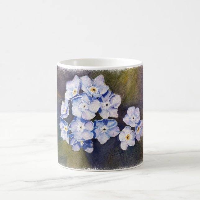 DE CAFÉ CANECA CLÁSSICA FLORES-NÃO-ME-ESQUEÇAS (Centro)