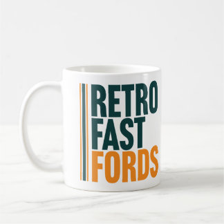 De Café Caneca Clássica Fords Rápidos Retrô