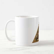 Caneca Clássica Gilded Providence