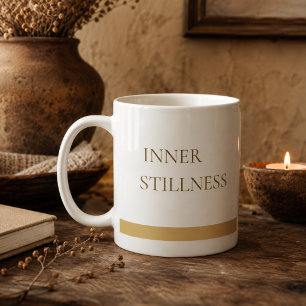 De Café Caneca Clássica Golden Inner Calm, 340 ml