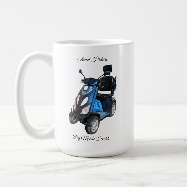 De Café Caneca Clássica Grande (Esquerda)