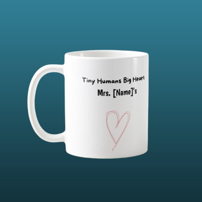 De Café Caneca Clássica Grande Coração Personalizado para  (Criador carregado)