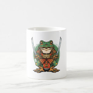 De Café Caneca Clássica Guerreiro Samurai Sapo