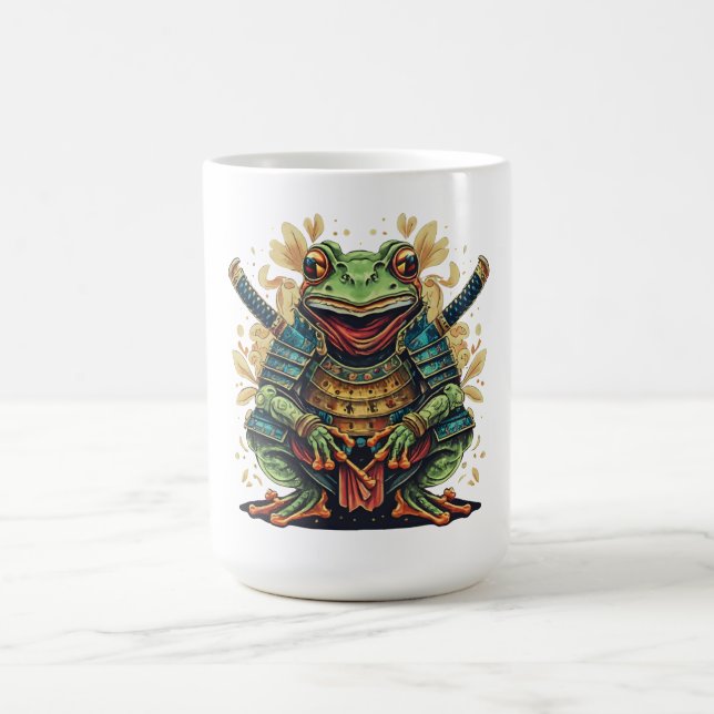 De Café Caneca Clássica Guerreiro Sapo Samurai (Centro)