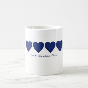 De Café Caneca clássica II do amor