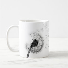De Café Caneca Clássica Inspiração Dandelion