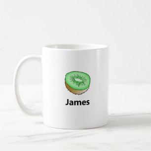 De Café Caneca Clássica Kiwi