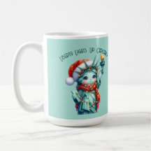 Caneca clássica Liberty Lights Up Christmas! 🎄