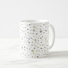 De Café Caneca Clássica Lottie Confetti Aquarela Pontos