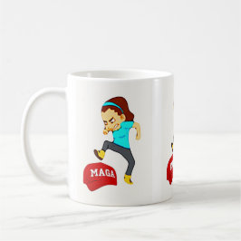 De Café Caneca Clássica MAGA Esmagadora, 325 ml