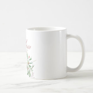 De Café Caneca Clássica Mamãe com Nome Personalizado e Veg