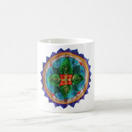 De Café Caneca Clássica Mandala Mágica