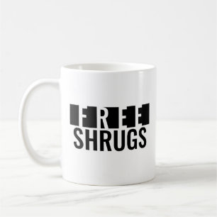 De Café Caneca Clássica Minimalista Abraços Gratuitos