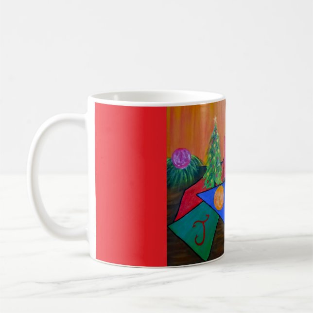 De Café Caneca Clássica Natalina Alegria (Esquerda)
