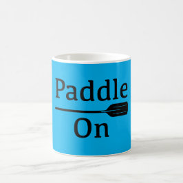 De Café Caneca Clássica Paddle On Design