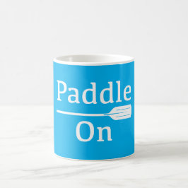 De Café Caneca Clássica Paddle On Design
